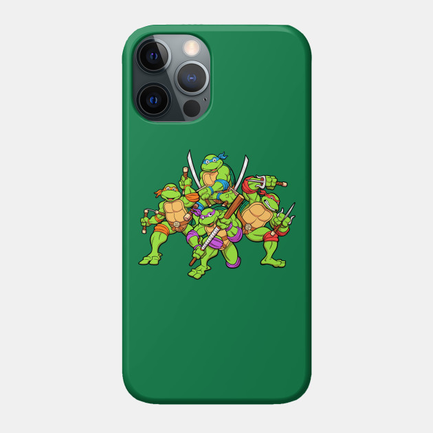 TMNT - Ninja Turtles - Phone Case
