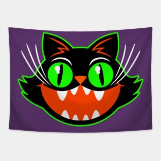 Spooky Cat Tapestry