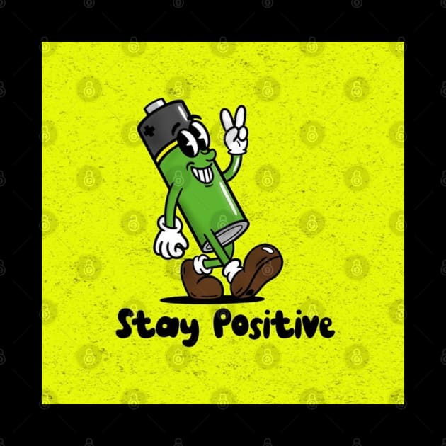 stay positive by TheKillustrator