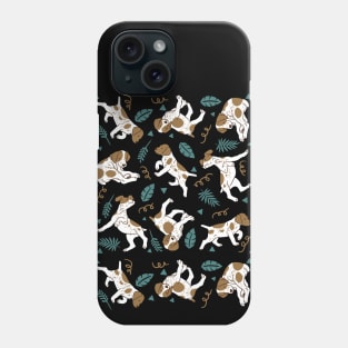 Pointer Puppies Phone Case