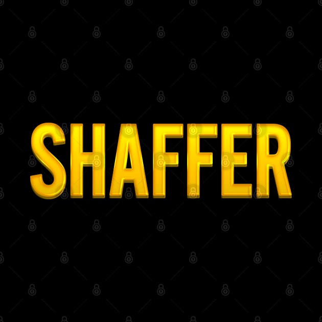 Shaffer Family Name by xesed