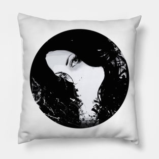 Monochromatic | Latina Art Pillow