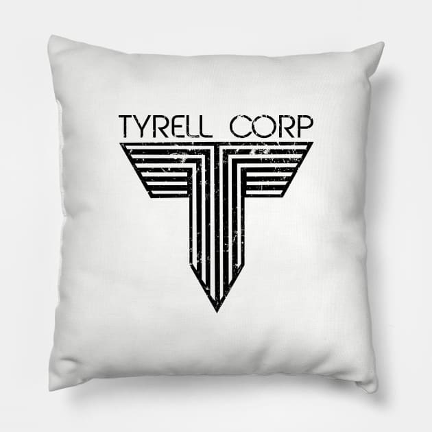 Tyrell Corp Pillow by sketchfiles