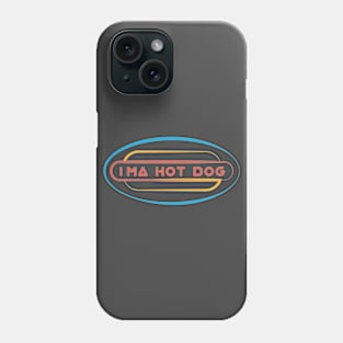 I'm A Hot Dog Logo Phone Case