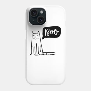 Boo Phone Case