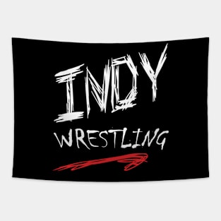 Indy Wrestling Attitude Tapestry