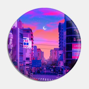 Japanmoon Pin