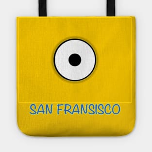 MINI YELLOW SAN FRANSISCO Tote