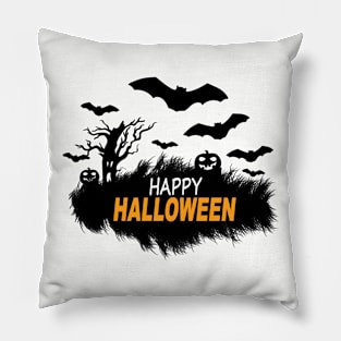 Happy Halloween Pillow