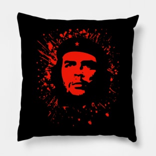 Che Guevara Rebel Cuban Guerrilla Revolution T-Shirt Pillow