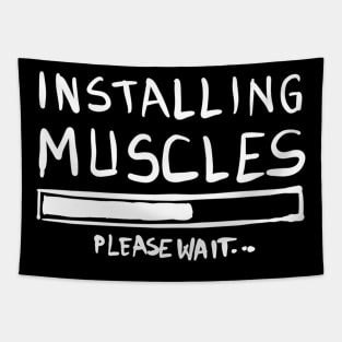 Installing Muscles Please Wait... Tapestry