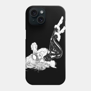 Black Cat Phone Case