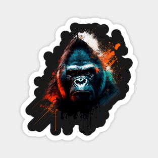 Gorilla Fury Splash Magnet