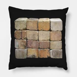oven wall stones Pillow