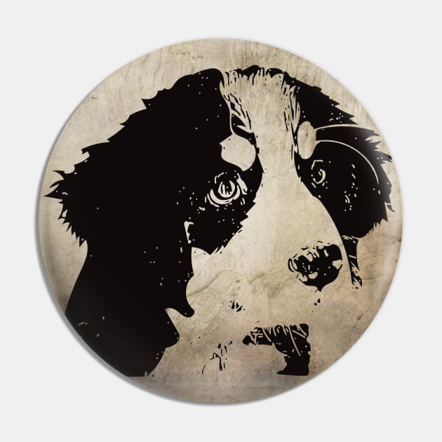 Bernese Mountain Dog Puppy Pin by DoggyStyles