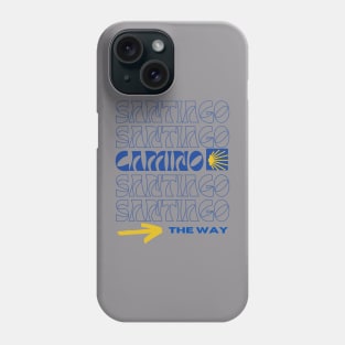 Santiago Camino The Way Phone Case