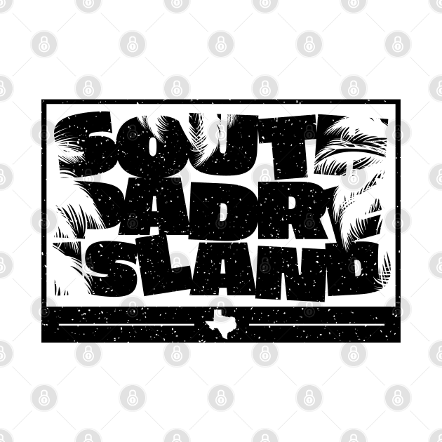 South Padre Island Texas Graphic by CamcoGraphics