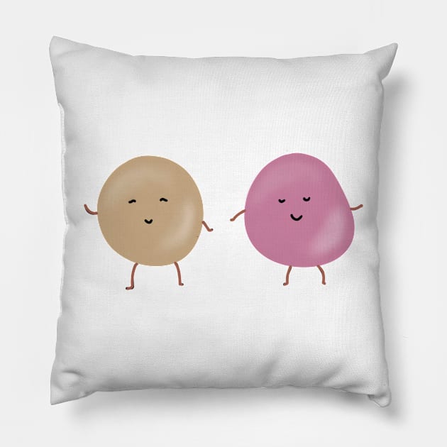 Mochis Dancing Pillow by AnisIllustration