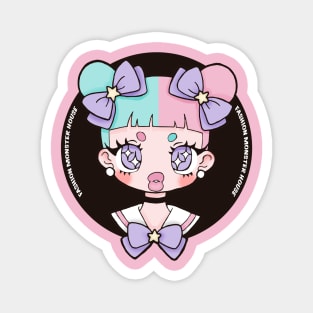 kawaii Girl Magnet