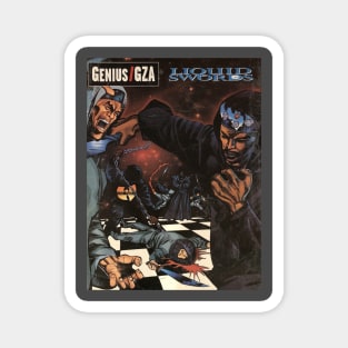 LIQUID SWORDS Magnet