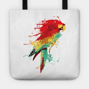 Splash The Parrot Tote