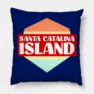 Santa Catalina Island Pillow