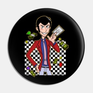 Gentleman Thief Pin