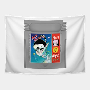 Art Angels Game Cartridge Tapestry