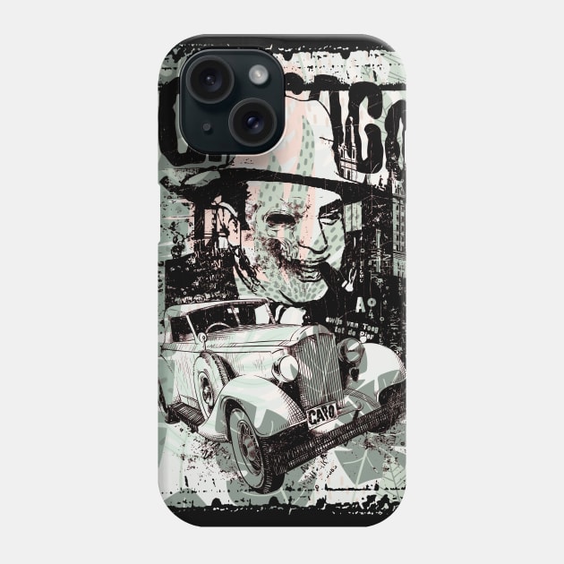 Capone Phone Case by PrintstaBee