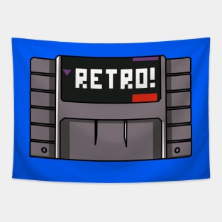 Retro Gamer Tee (16 Bit Era) Tapestry