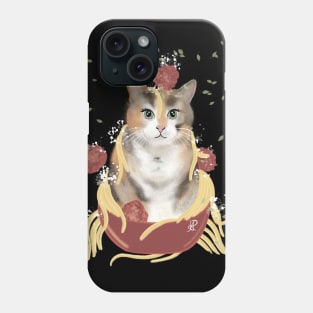 Spaghetti CAT Phone Case