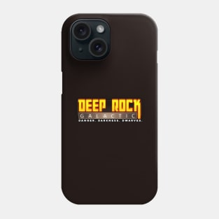 Deep Rock Galactic Logo Phone Case