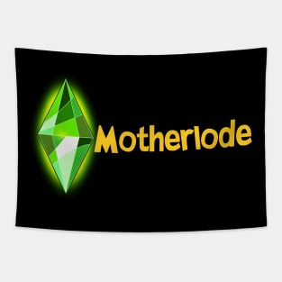 Hit the Motherlode Tapestry