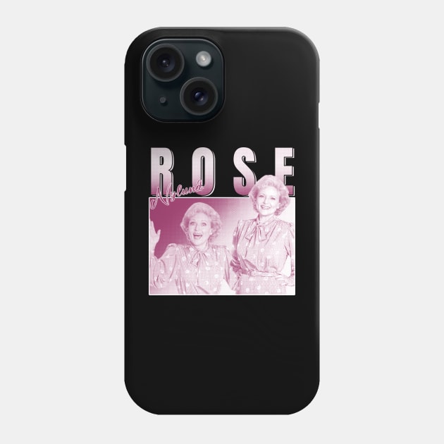 Rose Nylund Phone Case by Fewclipclop