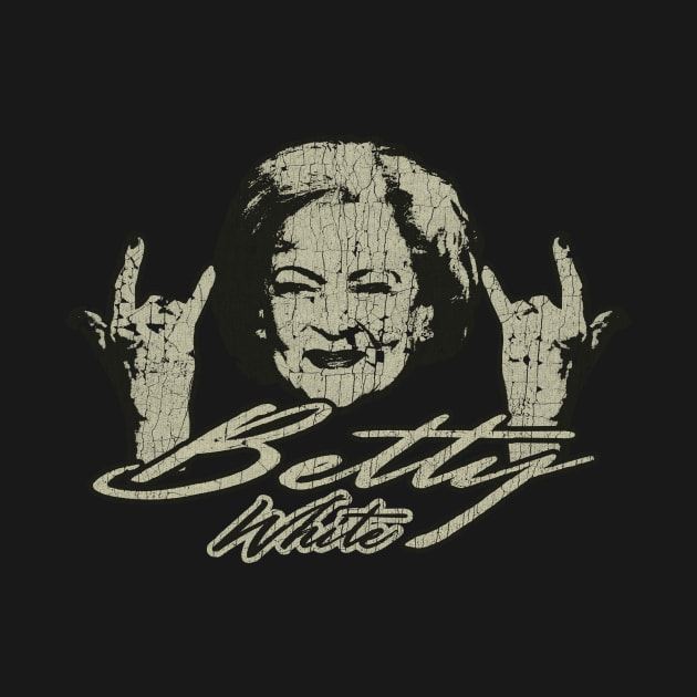 VINTAGE - BETTY WHITE ROCK by maskangkung