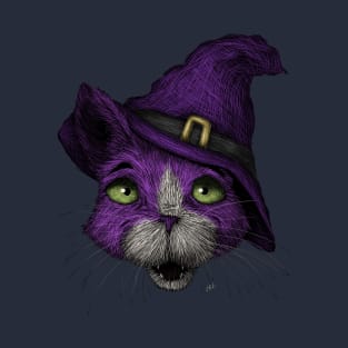 Cat Witch T-Shirt