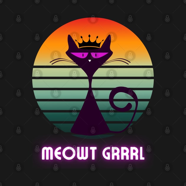 MEOWT GRRRL by Lolane