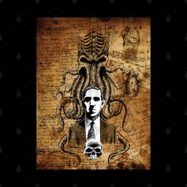 HP Lovecraft Manuscript Style by Groom Lake Studios