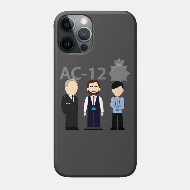 Line Of Duty, Ted, Steve, Kate - Line Of Duty - Phone Case