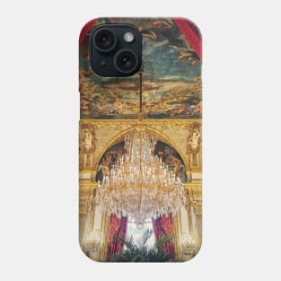 Royal apartments Louvre Phone Case