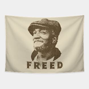 VINTAGE - Freed Sanford Tapestry