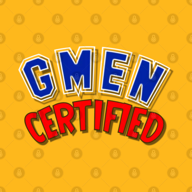 GMEN CERTIFIED WITH LOGO IN FRONT by The Valley GMEN 