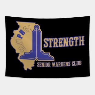 Strength SW Club Tapestry