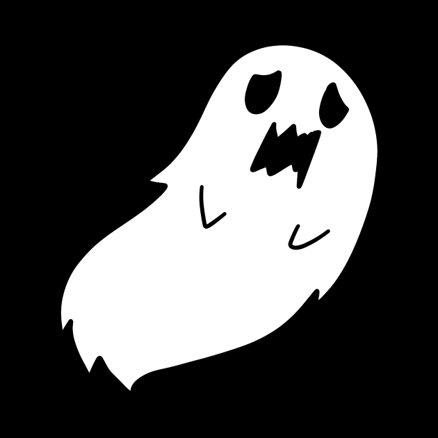 Spooky Ghost by saradaboru