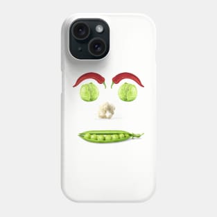 Vegan Face4 Phone Case