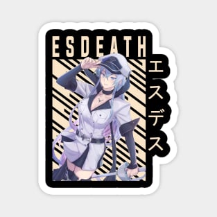 Esdeath - Akame Ga Kill Magnet