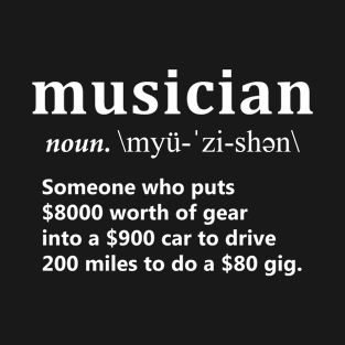 Musician T-Shirt