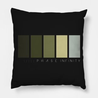 "FOREST" : 5 series : phase  INFINITY Pillow