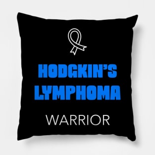 Hodgkin’s Lymphoma Awareness Pillow