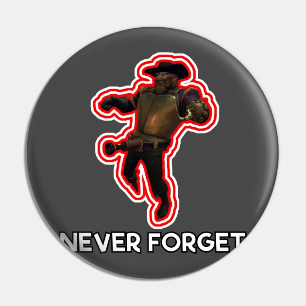 NEVER FORGET Pin by CaptainFalcore